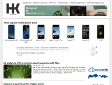 Tablet Screenshot of hellkom.co.za